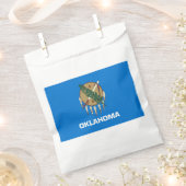 Oklahoma Staatsvlag Bedankzakje (Geknipt)