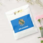 Oklahoma Staatsvlag Bedankzakje (Gezegeld)