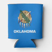 Oklahoma Staatsvlag Blikjeskoeler (Voorkant)