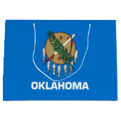 Oklahoma Staatsvlag Groot Cadeauzakje (Voorkant)