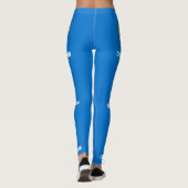 Oklahoma Staatsvlag Leggings (Achterkant)