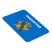 Oklahoma Staatsvlag Magneet (Rechterzijde)