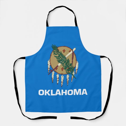Oklahoma Staatsvlag Schort (Voorkant)