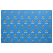 Oklahoma Staatsvlag Stof (Fat Quarter)