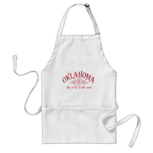 Oklahoma Standaard Schort