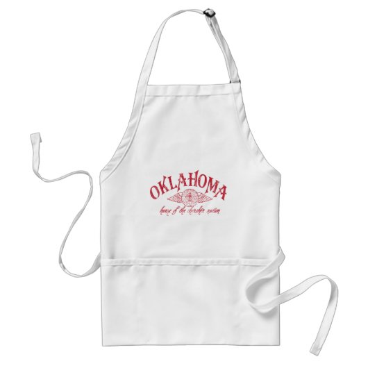 Oklahoma Standaard Schort (Voorkant)
