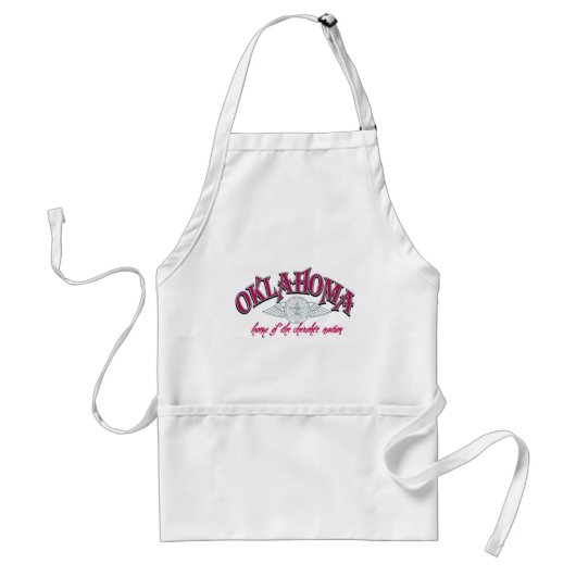 Oklahoma Standaard Schort (Voorkant)