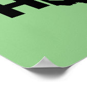 Oklahoma startpunt weg Poster (Hoek)