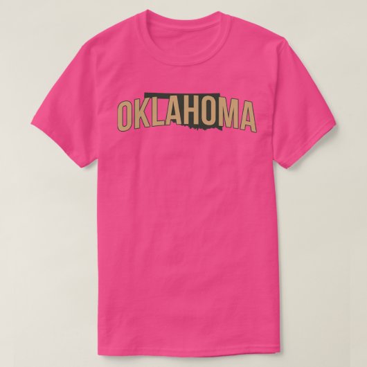 Oklahoma State 1 T-shirt (Design voorkant)