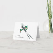 Oklahoma State Bird: Sissorstaartvlieger Bedankkaart (Voorkant)