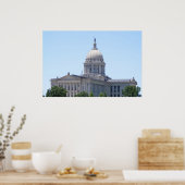 Oklahoma State Capital Poster (Keuken)