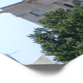 Oklahoma State Capital Poster (Hoek)