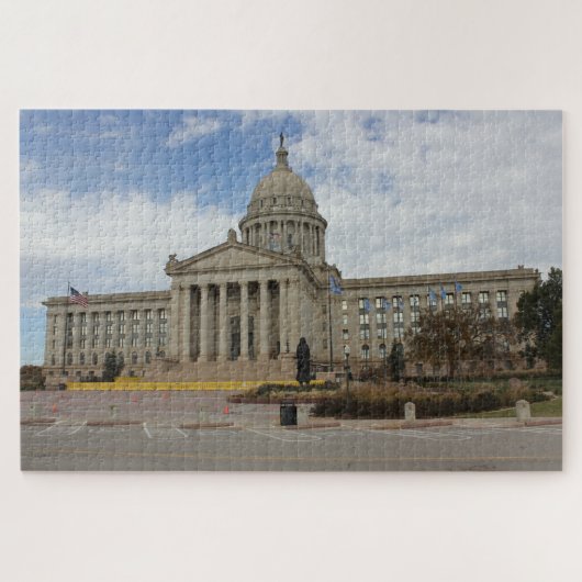Oklahoma State Capitol Building Oklahoma City Legpuzzel (Horizontaal)