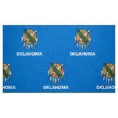 Oklahoma State Flag Fabrics Stof (Fat Quarter)