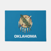 Oklahoma State Flag Matt Deurmat (Voorkant)
