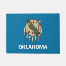 Oklahoma State Flag Matt