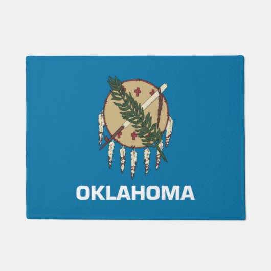 Oklahoma State Flag Matt Deurmat (Voorkant)