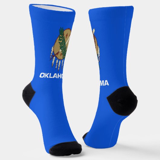 Oklahoma State flag Sokken (Gebogen)