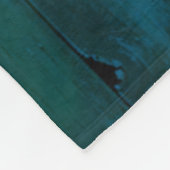 Oklahoma State Flag Wood Carved Fleece Deken (Hoek)