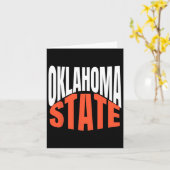 Oklahoma State  Kaart (Gele Bloem)