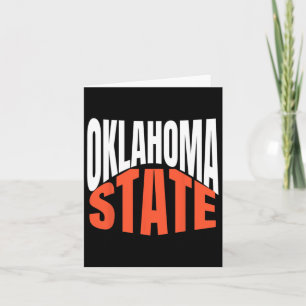 Oklahoma State Kaart
