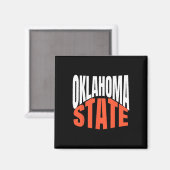 Oklahoma State Magneet (Voorkant / Achterkant)