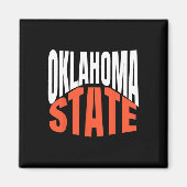 Oklahoma State  Magneet (Voorkant)