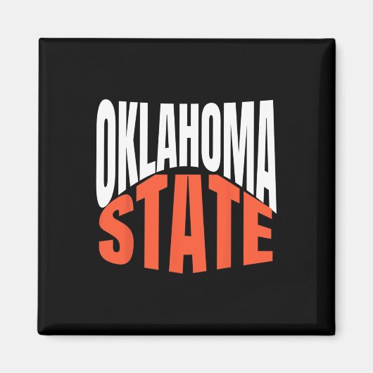 Oklahoma State Magneet (Voorkant)