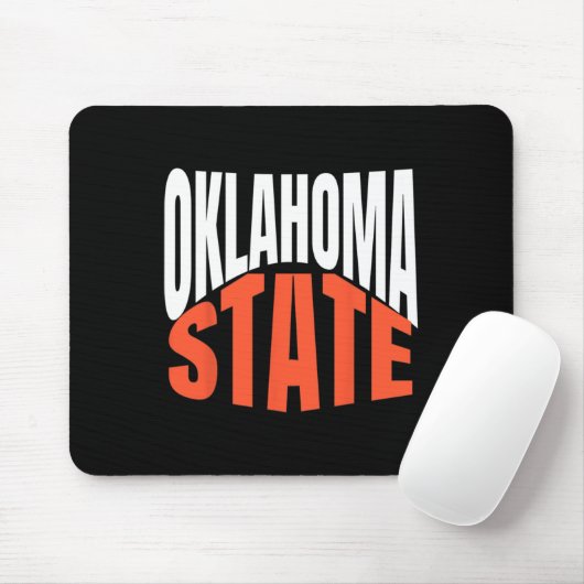 Oklahoma State  Muismat (Met muis)