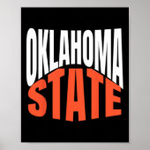 Oklahoma State Poster (Voorkant)