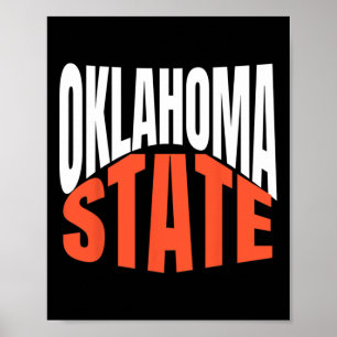Oklahoma State Poster