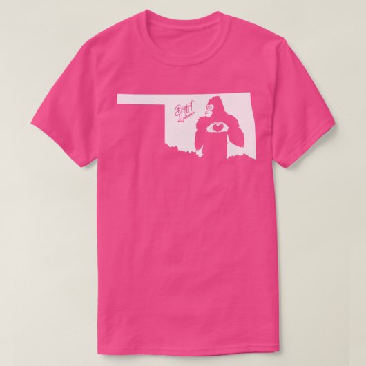 Oklahoma State Pride T-shirt (Design voorkant)