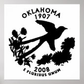 Oklahoma State Quarter Poster (Voorkant)