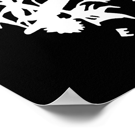 Oklahoma State Quarter Poster (Hoek)