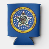 Oklahoma State Seal Blikjeskoeler (Voorkant)