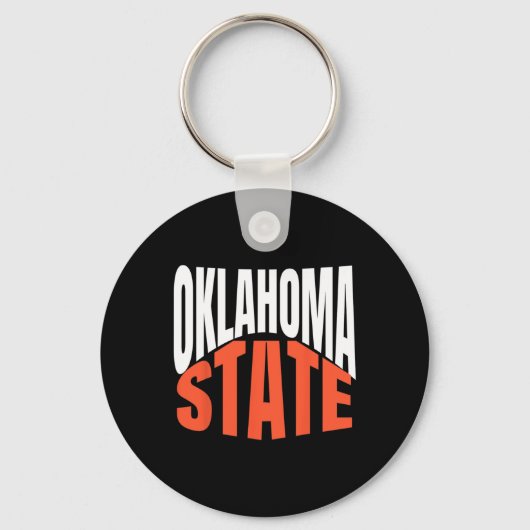 Oklahoma State  Sleutelhanger (Voorkant)