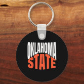 Oklahoma State  Sleutelhanger (Voorkant)