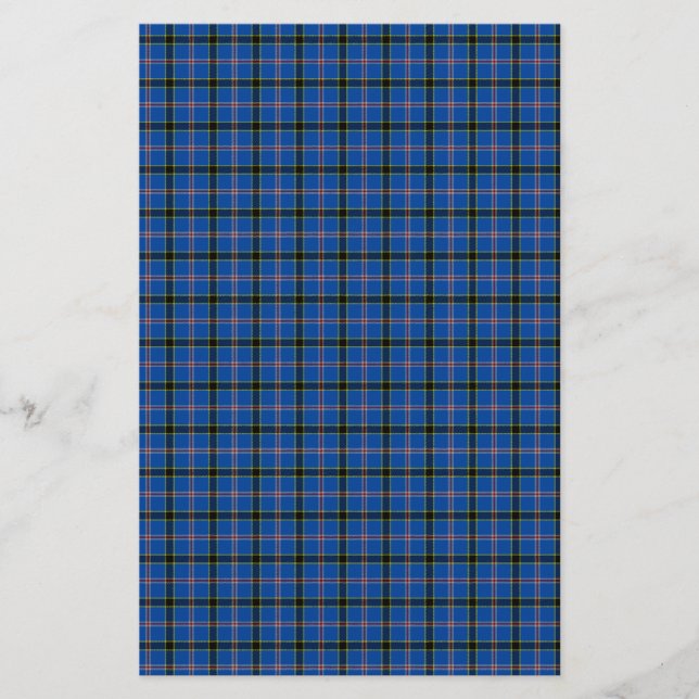 Oklahoma State Tartan (Voorkant)