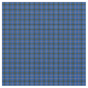 Oklahoma State Tartan Stof