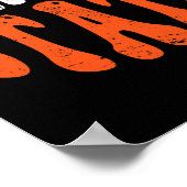 Oklahoma State Tee.retro Vintage Distressed Design Poster (Hoek)