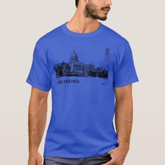Oklahoma State Verenigde Staten 3 T-shirt