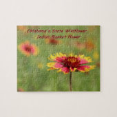 Oklahoma State Wildflower Puzzle Legpuzzel (Horizontaal)