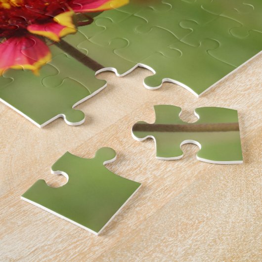 Oklahoma State Wildflower Puzzle Legpuzzel (Zijkant)