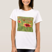 Oklahoma State Wildflower T-shirt (Voorkant)