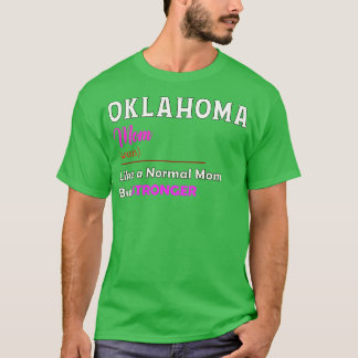 Oklahoma Sterkere Mam T-shirt
