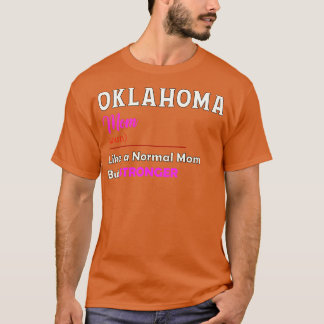 Oklahoma Sterkere Mam T-shirt
