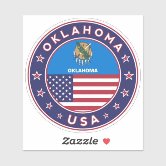 Oklahoma Sticker (Vel)