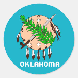 Oklahoma Sticker