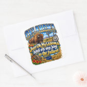 Oklahoma sticker (Envelop)