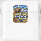 Oklahoma sticker (Tas)
